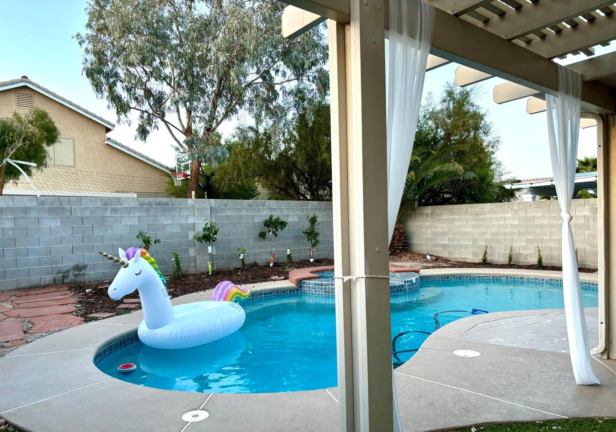 Modern Home In Las Vegas Near Strip With Pool And Jacuzzi Dış mekan fotoğraf